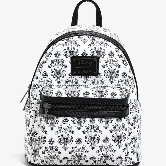 Loungefly Handbags - Loungefly Disney Damask Wallpaper Mini Backpack
